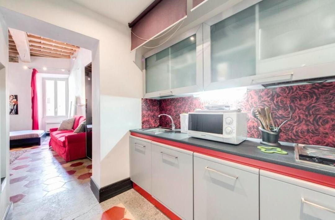 Cinque Scole Apartment Rom Eksteriør billede