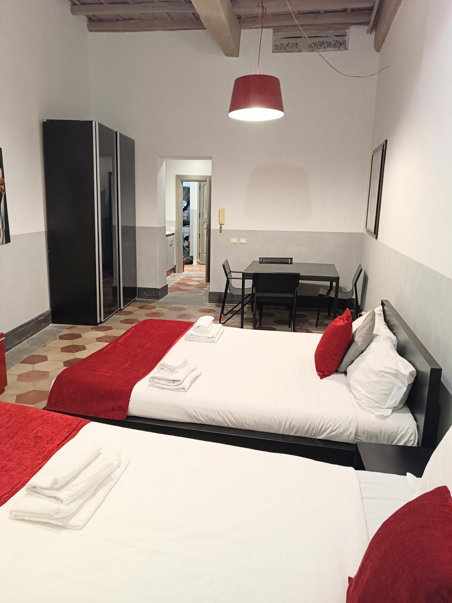 Cinque Scole Apartment Rom Eksteriør billede